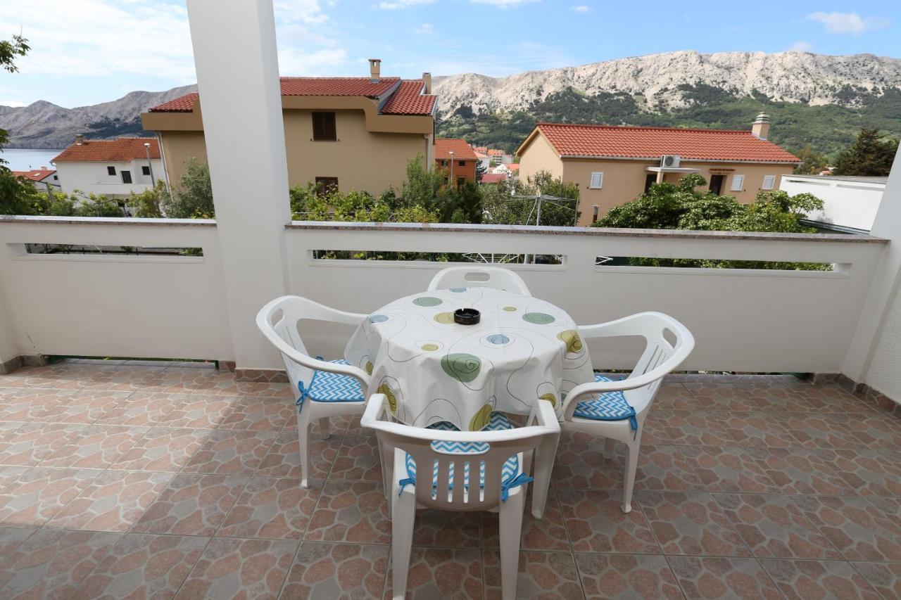 Apartments Nada Baška Екстериор снимка