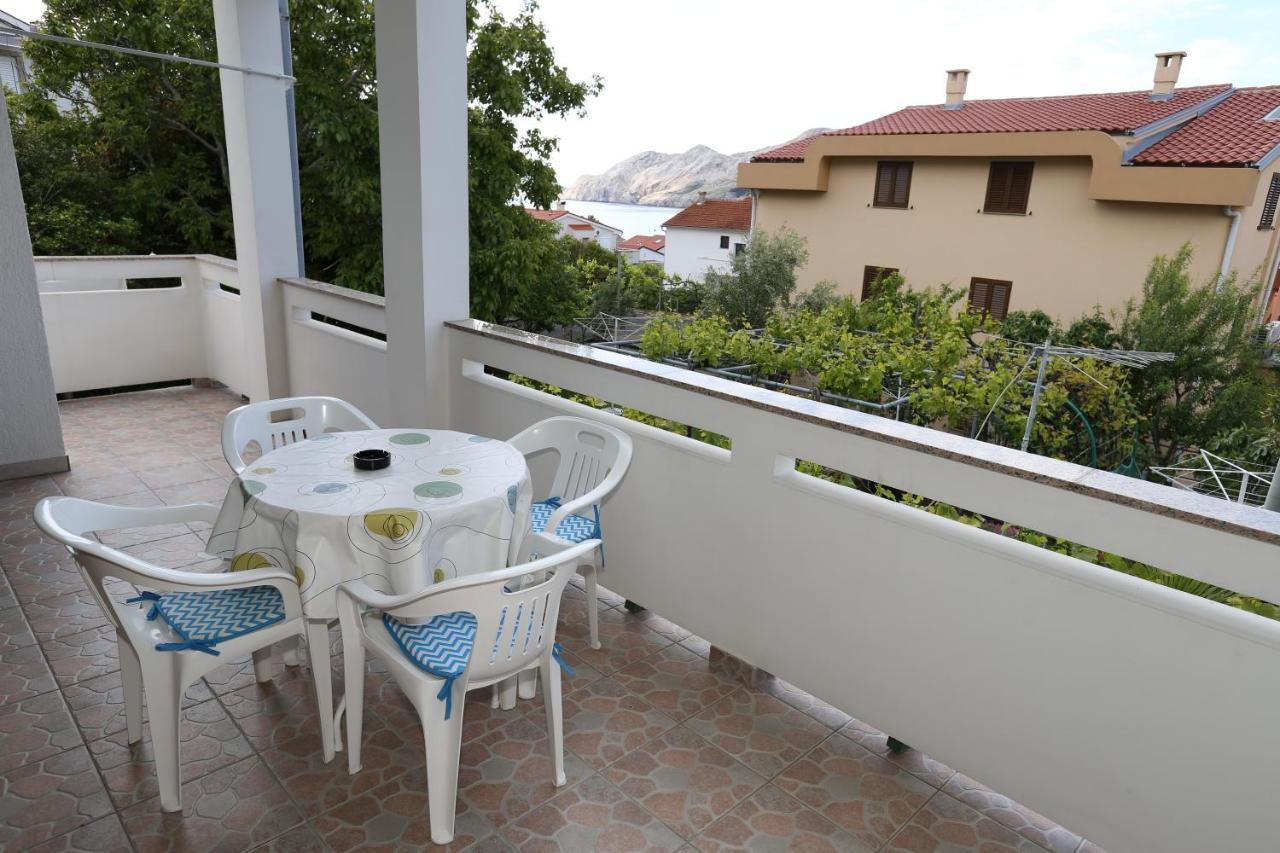 Apartments Nada Baška Екстериор снимка